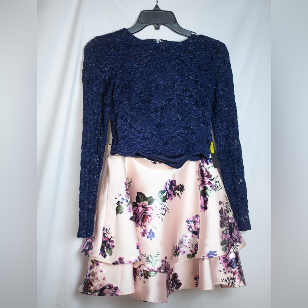 Two piece formal dress